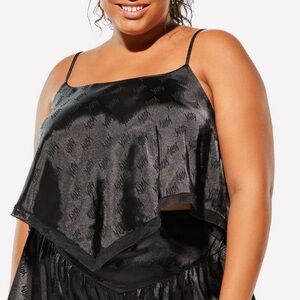 💗 NWoT Yitty Crop PJ tank